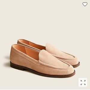 BNWT JCrew Winona Suede Loafers size10